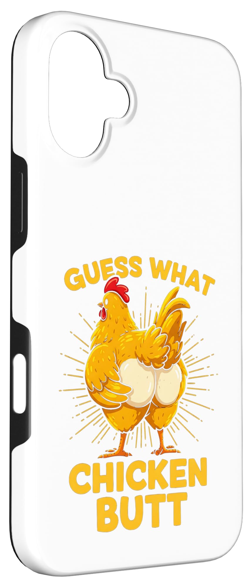 Amazon.com: Funny Guess what? Chicken butt! Chicken Meme